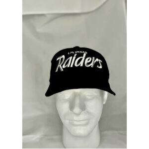 New Era Las Vegas Raiders Basic Black 9FIFTY Snapback Embroidered
